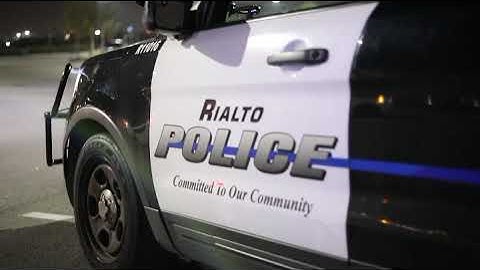 Rialto PD Recruitment Video