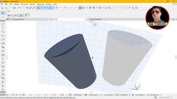 | Archicad Tutorial | - | Morph tool for 3D Drawing in GDL Method | Useful video | rkvideo1 |