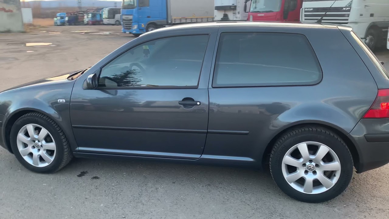 Купить гольф 4 тди 1.9. Golf 4 1.9 TDI. Volkswagen Golf 4 1.9 TDI, 2002 серый. Golf 4 automat. Гольф 4 1..4 на 17 дисках.