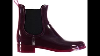 Обзор Резиновые Сапожки Jeffrey Campbell Forecast Rain Boots - Видео от Интернет магазин birka.club