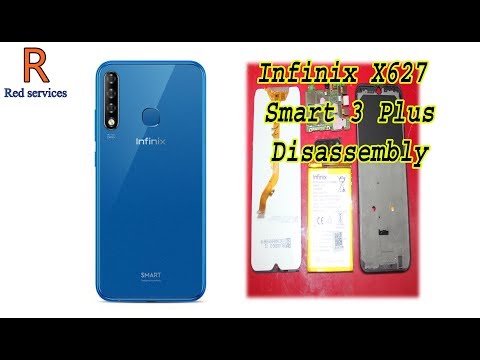 Infinix X627  Smart 3 Plus  Disassembly