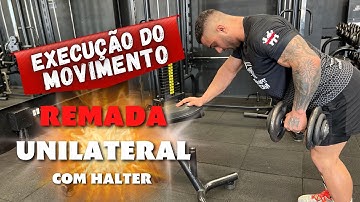 REMADA UNILATERAL COM HALTER - como executar de maneira correta!