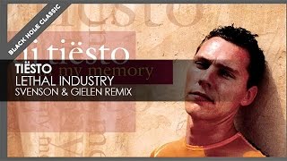 Tiësto - Lethal Industry (Svenson & Gielen Remix) Resimi