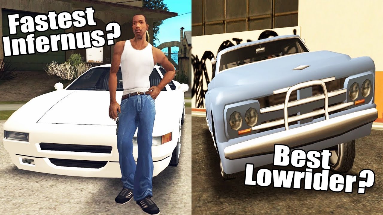 Best cars cheats all the sport cars in gta san andreas