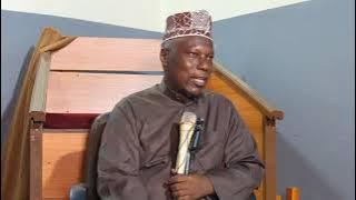 DARASA SHEIKH DR.ADAM ISA SSENJALA
