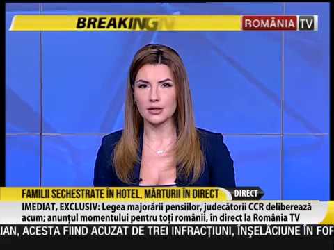 Stirile Romania Tv De Astazi Luni 13 Februarie 2019 11 Youtube