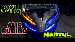 CARA PASANG LAMPU ALIS RUNNING VARIO 150