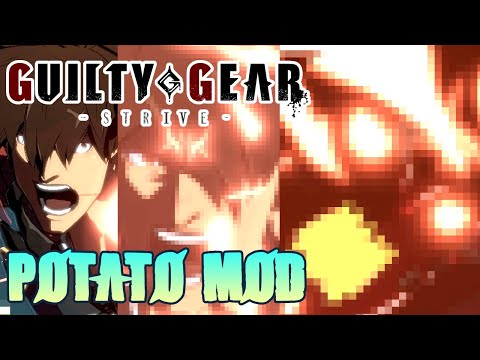 Guilty Gear Strive Potato Low Spec Mod