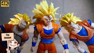 Toy Review: Kong Studio K024 (SHF SSJ3 Goku)