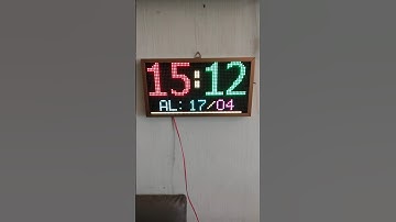 đông hồ vạn niên led p5