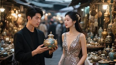[Multi SUB] （全集）恶毒店主诬陷他偷东西还打晕他，没想到他意外获得透视眼长能力，帮富豪美女轻松鉴定古董，她居然直接给他百万财产！#最火短剧推荐 #短剧全集 #精彩大陆短剧