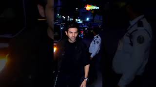 Kartik Aaryan Spotted At Promoting His Upcoming Film Chandu Champion #shorts #shortsvideo