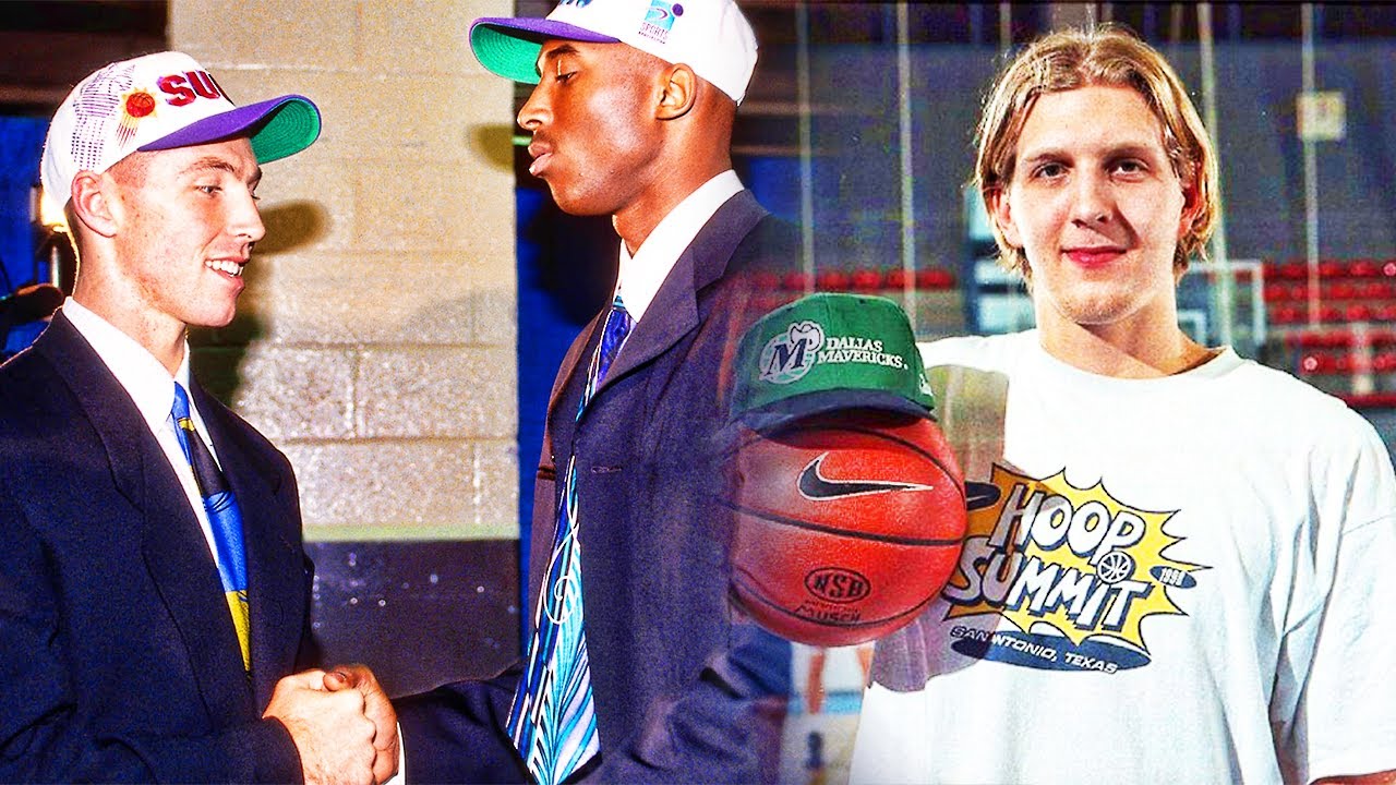 Recent NBA Legends in their FIRST Game vs their LAST