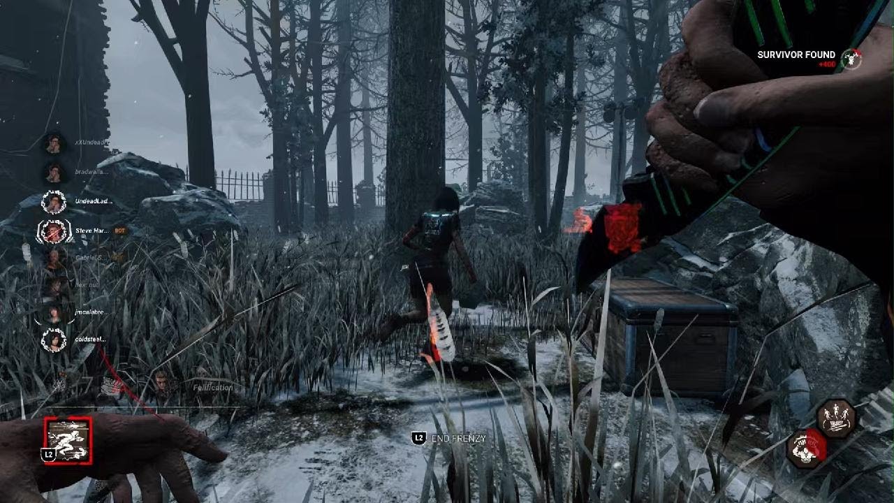Dead by Daylight 2v8 Game Play Legion and Wesker - YouTube