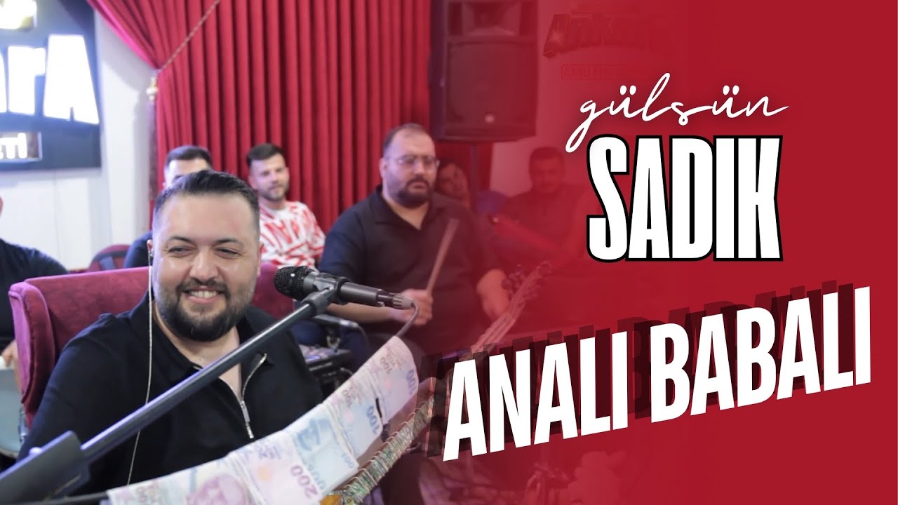 Sadık Gülsün || Analı Babalı - Adı Batsın (Ankara Medya Muhabbet Geceleri 2025)