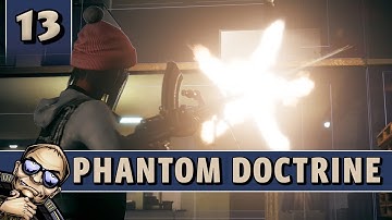 Phantom Doctrine - KGB Campaign - Part 13 - MI6 Safehouse
