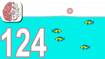 Brain Test Level 124 Walkthrough