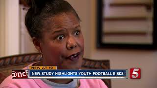 Famous New study warns of connection between youth tackle football and CTE Wealth