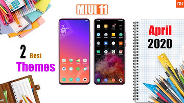 2 Simple and Clean MIUI 11 Supported Theme [NO Third Party] for your Phone April 2020