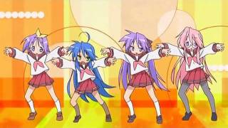 Lucky Star ~ Opening HD 【 Creditless 】