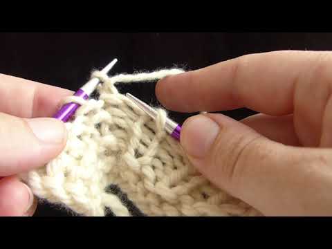 Removing Knit and Purl Stitches One by One