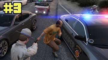 DRUNK DRIVER TAKES OFF! New Updated Fivem Server... Emergency Response Simulator