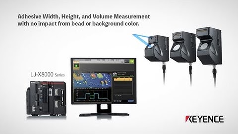 2D/3D Laser Profiler | Dead Angle Cut - Collect Complete 3D Images | KEYENCE LJ-X8000 Series