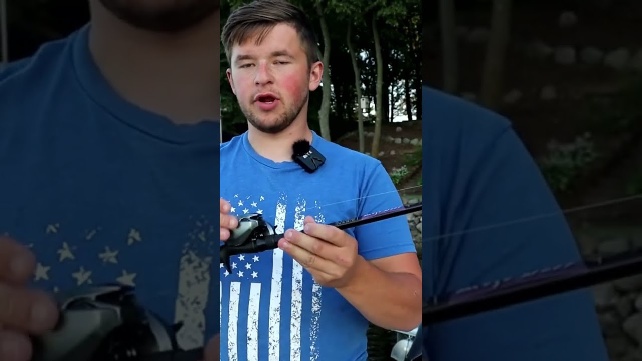 My Number 1 Tip To Casting A Baitcaster Is Turn The Brakes Up All Way Shorts