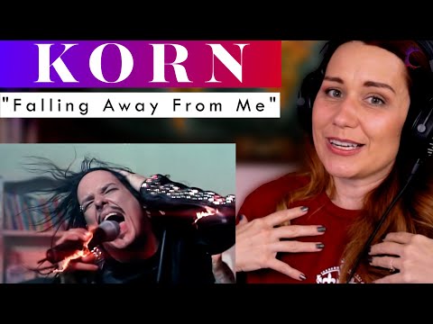 An Emotional Korn Journey! Vocal Analysis Of Jonathan Davis In Falling Away From Me First Time!