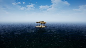 UE4 - GPU Spectral Waves