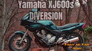 Yamaha XJ600 Diversion review 🏍️💨 / Ямаха ХЖ600 ревю - 3 минуса и 3 плюса 🤔