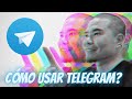 Cómo usar Telegram? la MEJOR Alternativa a Whatsapp?