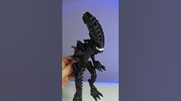 Alien Xenomorph - 11.3"Articulated Figurine - 3D Printed Toy - Sci-Fi Movie Monster