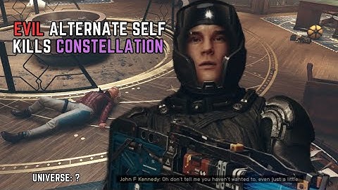 Evil Alternate Self KILLS Constellation | Starfield New Game Plus | Alternate Universe