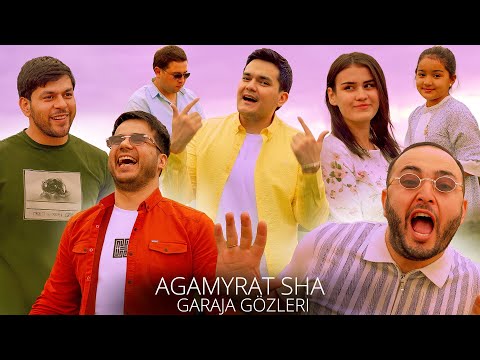 Agamyrat Sha - Garaja gozleri [Official Music Video]