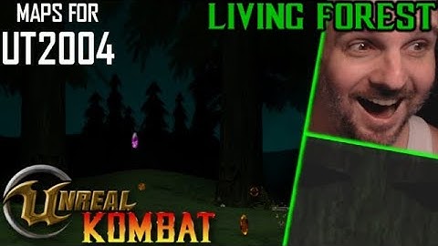 Unreal Kombat - Living Forest | Mortal Kombat Maps For Unreal Tournament 2004