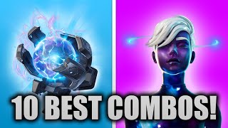 10 BEST GALAXY SCOUT SKIN COMBOS (Fortnite Galaxy Pack)