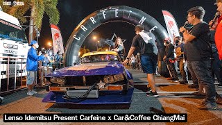Streetmetal in Lenso Idemitsu Present Carfeine x Car&Coffee ChiangMai
