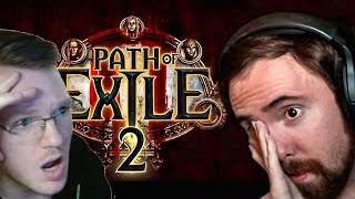 EXCLUSIVE Path of Exile 2 Takes Asmongold React React