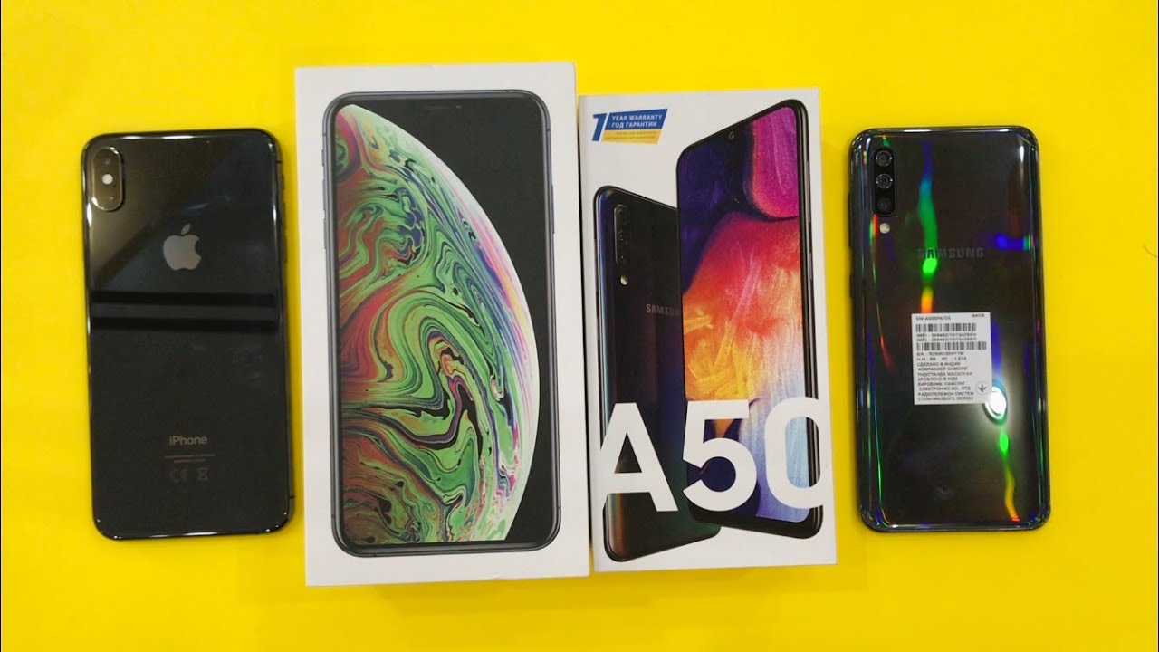 Samsung A50 Vs Samsung A52