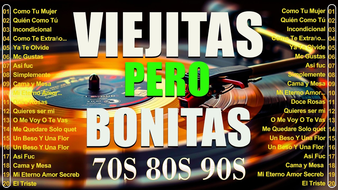 Baladas Románticas Viejitas Pero Bonitas 💖 Éxitos del Recuerdo 70s 80s