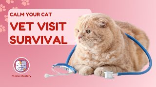 Vet Visit Survival Guide: Calm Your Cat’s Nerves!