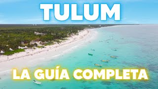 ✅ TULUM LA MEJOR GUÍA COMPLETA  ¿QUÉ HACER EN 3 DÍAS?  Mystika, Azulik, Playas y más