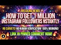 I Got 50,000 FREE Instagram Followers in 7 Minutes… (2026 Working Method 😱)