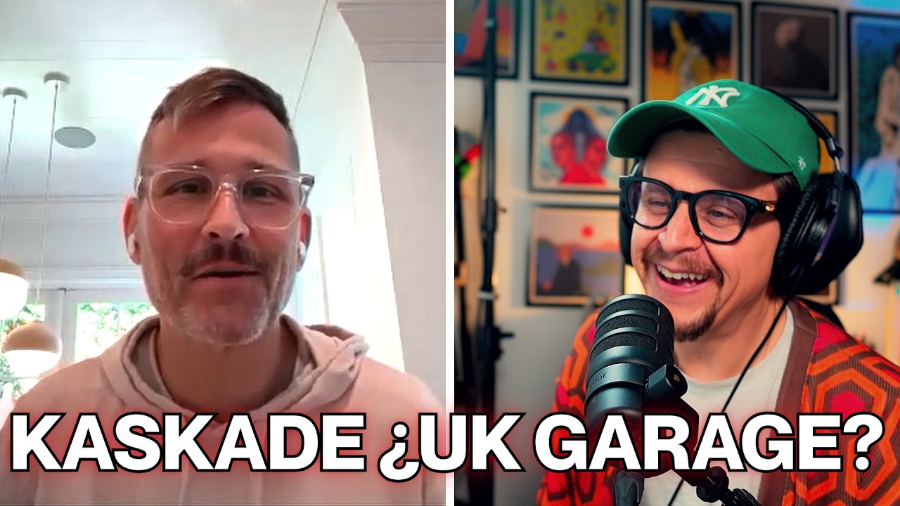 Kaskade: Coachella, UK Garage y el regreso al gran escenario | Entrevista completa