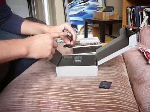 Nokia N85 Unboxing