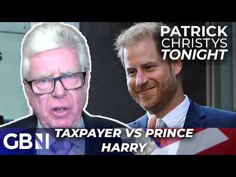 Prince Harry | British taxpayer footing HUGE bill for ABSURD legal case - 'WE'RE the mugs here!'