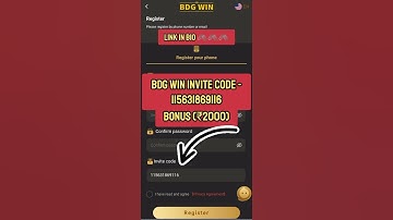 Bdg win invite code + ₹2000 register bonus  💸💸💸 #bdgwininvitecode #bdgwin #newearninggame #shorts