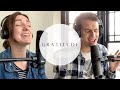 Gratitude brandon lake acoustic cover by hillside recording  eliza king