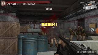 Zombie Frontier 3 - Shotgun attack Gameplay screenshot 2